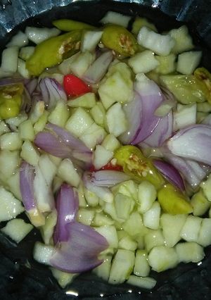 Foto resep Acar Segar Pedas Asam