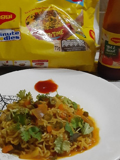 மேகி மசாலா(Maggie masala recipe in tamil) செய்முறை முக்கிய புகைப்படம்