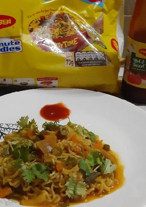 மேகி மசாலா(Maggie masala recipe in tamil) செய்முறை முக்கிய புகைப்படம்