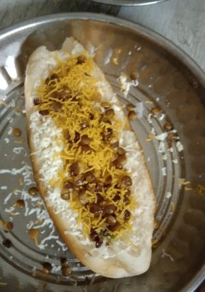 मसाला पाव (masala pav recipe in Hindi) रेसिपी मुख्य फोटो