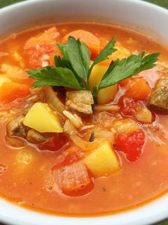 Foto resep Goulash Soup