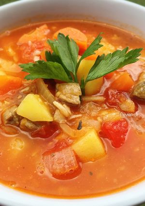 Foto resep Goulash Soup