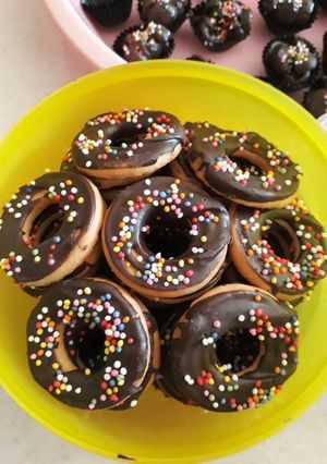 Foto resep Cookies donat 3 bahan,