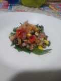 Ensalada de espinacas con tocino