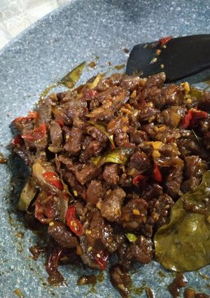 Foto resep Tumis Daging Sapi ala #dapurraina