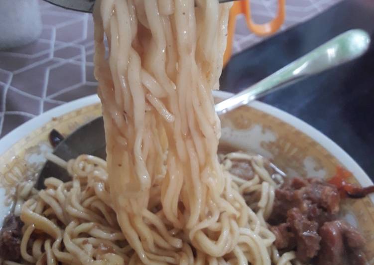 Resep Mie Kenyal Untuk Mie Ayam Anti Ribet Resep Masakan Bunda