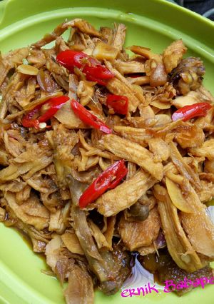 Foto resep Ayam Suwir Kecap