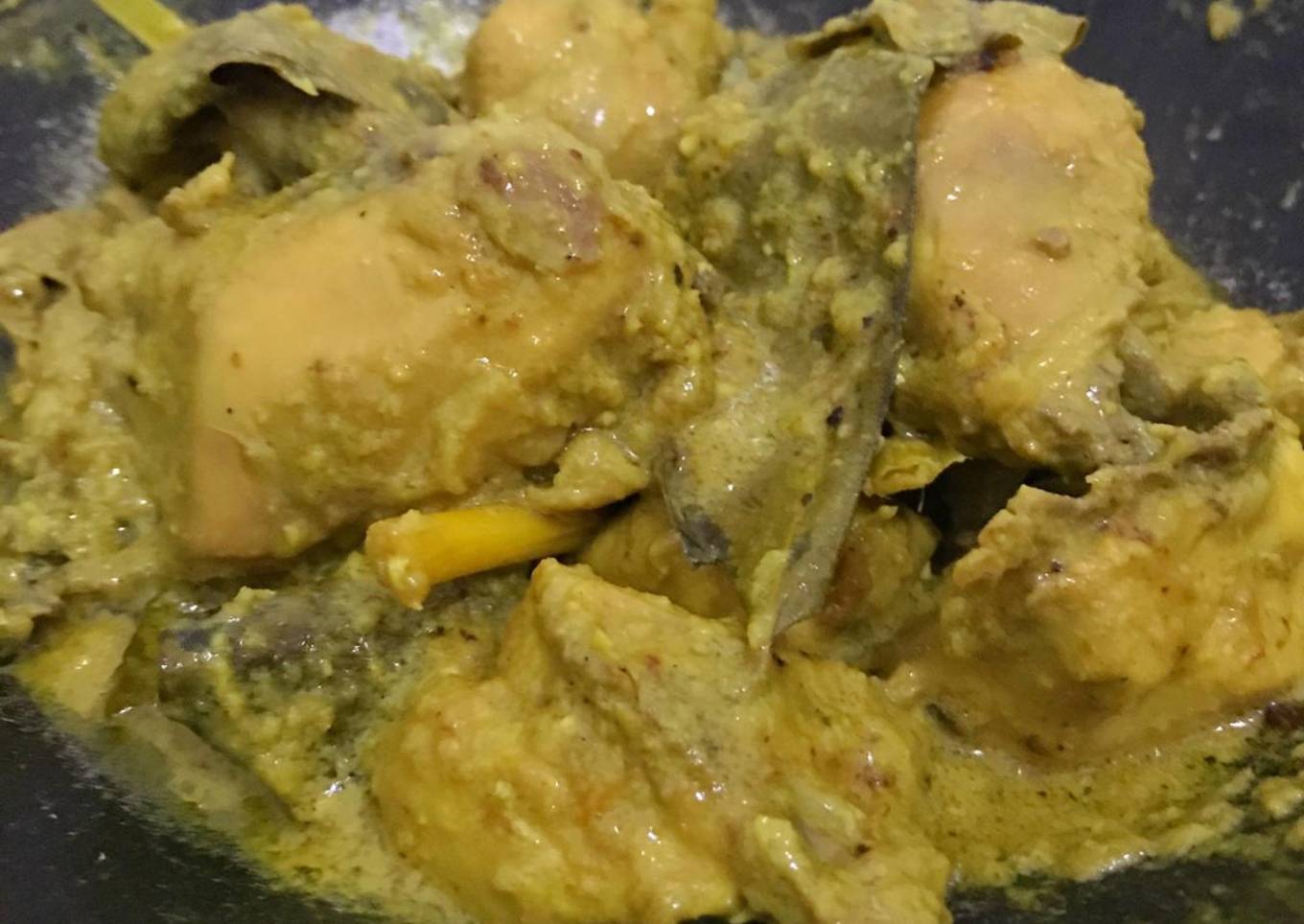 Resep Ayam Goreng Bumbu Kuning Anti Gagal