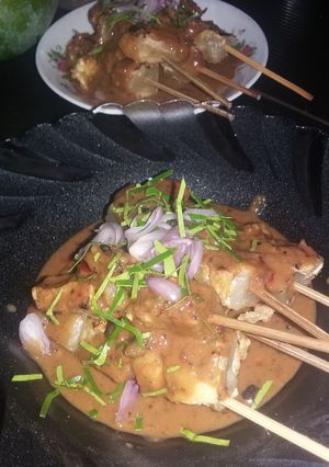 Foto resep Sate tahu Imhome