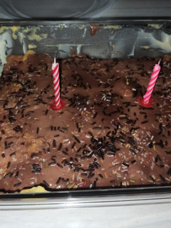 Una foto de Tarta de galleta