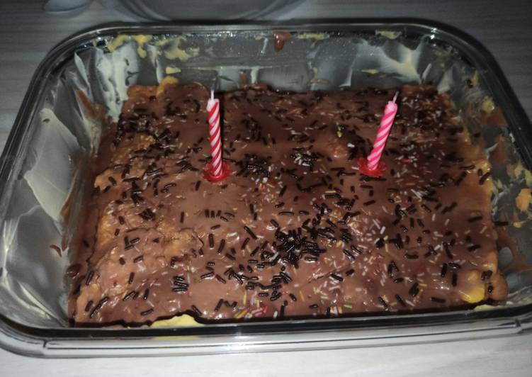 Recipe of Perfect Tarta de galleta