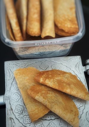 Foto resep Semprong Kopi (gluten free)