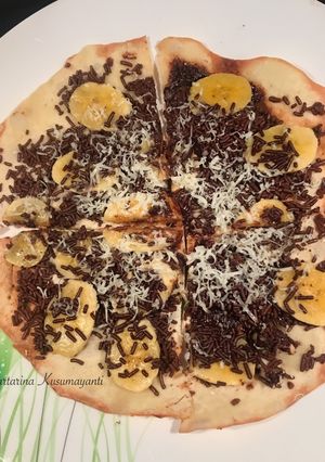 Foto resep Pizza Manis Crispy