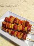 Sate Paprika Sosis