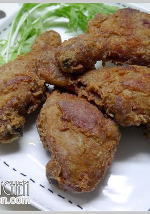 印尼式咖哩炸雞(附完整教學影片連結) 的食譜成品照片