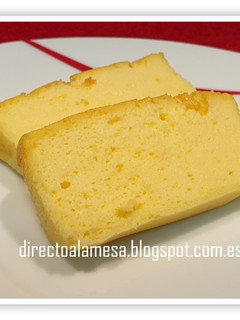 Una foto de Pastel Japonés (con 3 ingredientes)