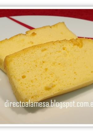 Una foto de Pastel Japonés (con 3 ingredientes)
