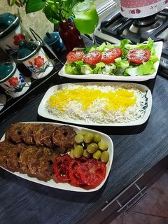 عکسی از دستور کتلت دوناتی