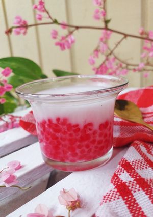 Gambar Bubur Sagu Mutiara