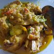 Ayam Kampung Rica Cabe ijo Magic Com