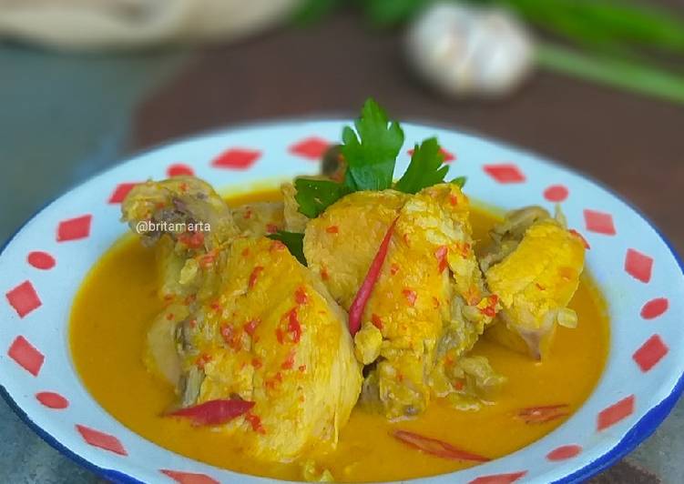 Gulai Ayam Pedas