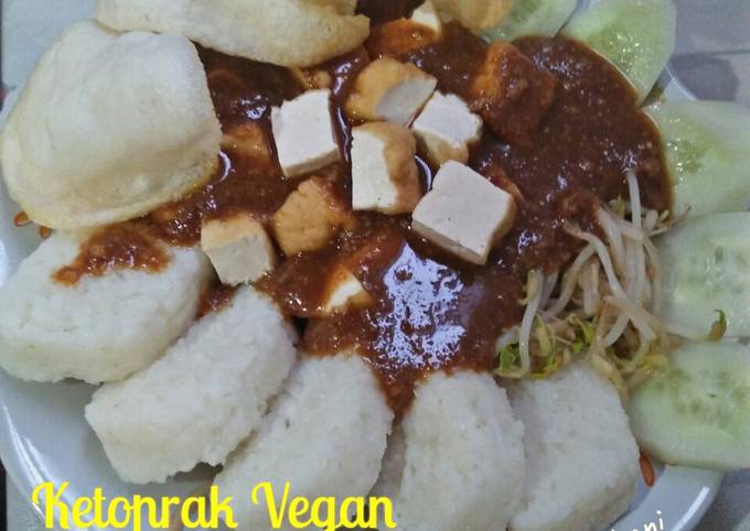 Ketoprak Vegan Ala Abang2