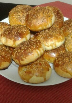 صورة لوصفة قرص بالجبنة