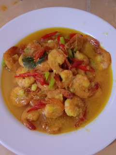 Foto resep Udang bumbu kuning 😍