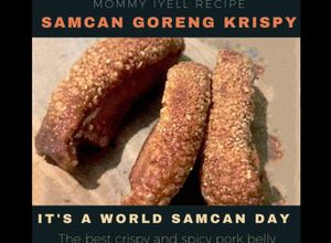 Foto resep Samcan Goreng Crispy (Non Halal)