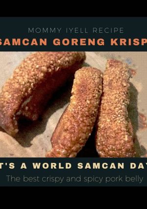 Foto resep Samcan Goreng Crispy (Non Halal)