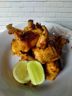 Foto resep Ayam Bumbu Rujak