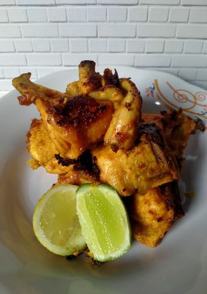 Foto resep Ayam Bumbu Rujak