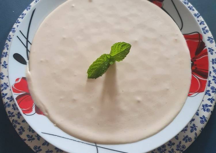 Easiest Way to Prepare Super Quick Homemade Mint Ice-cream