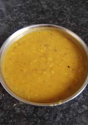 ढाबा स्टाइल तड़के वाली दाल (Dhaba style tadke wali dal recipe in Hindi) रेसिपी मुख्य फोटो