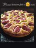 Focaccia dolce di fichi