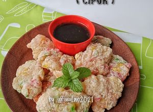 Foto resep Cireng Kerupuk (Cipuk)