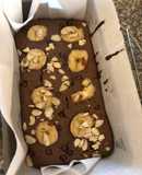 Pan tipo brownie saludable