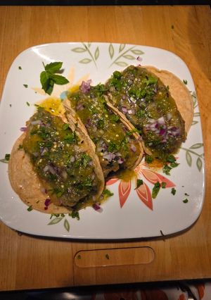 Una foto de Tacos de Chile Relleno