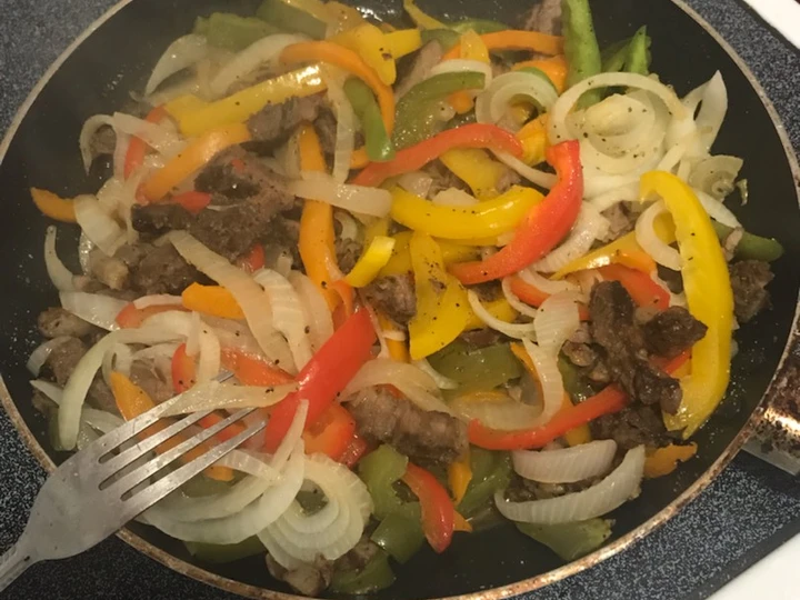 Easy Way Make Recipe Steak fajitas that is  Makes Drooling, Appealing}