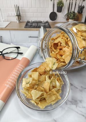 Foto resep Keripik Kue bawang