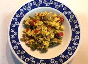 Foto principal de Mijo 🌽 con verduras 🌶🍄