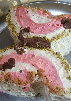 صورة لوصفة كيك هشة ولذيذة 😍