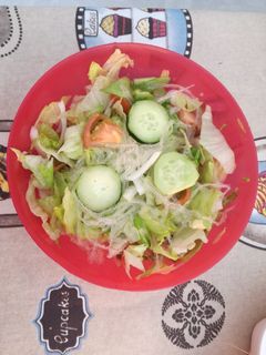 Una foto de Ensalada agridulce a mi manera