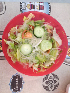 Una foto de Ensalada agridulce a mi manera