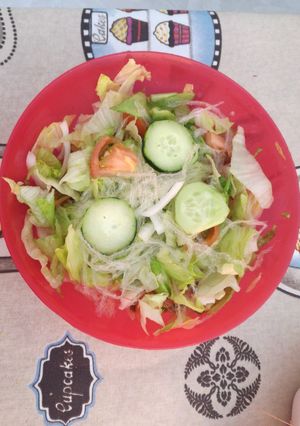 Foto principal de Ensalada agridulce a mi manera