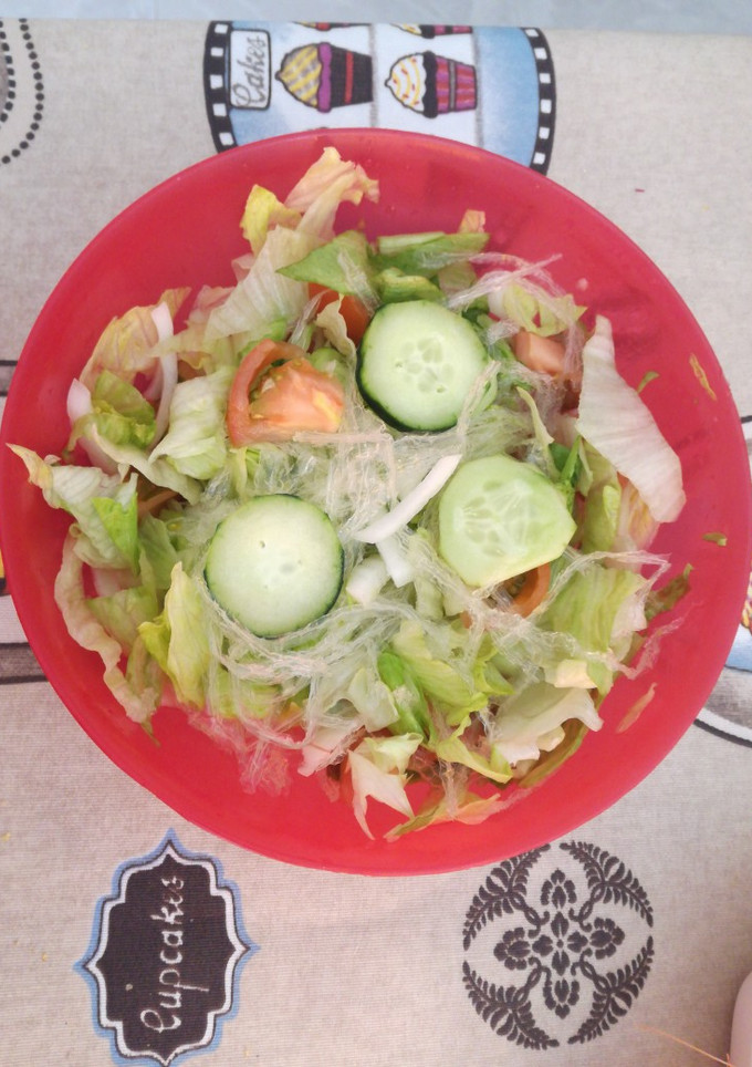 Una foto de Ensalada agridulce a mi manera