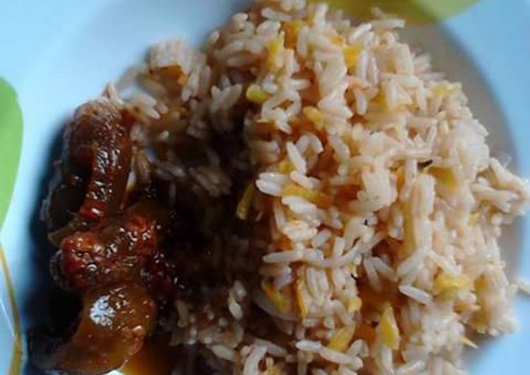 Easiest Way to Prepare Any-night-of-the-week Carrot jollof rice