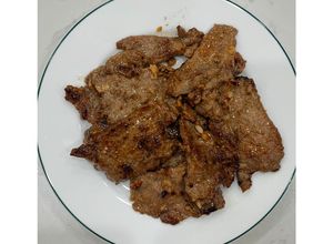 Hình của món Bò bít tết (cho em bé).