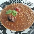 Lentejas con chorizo y morcilla