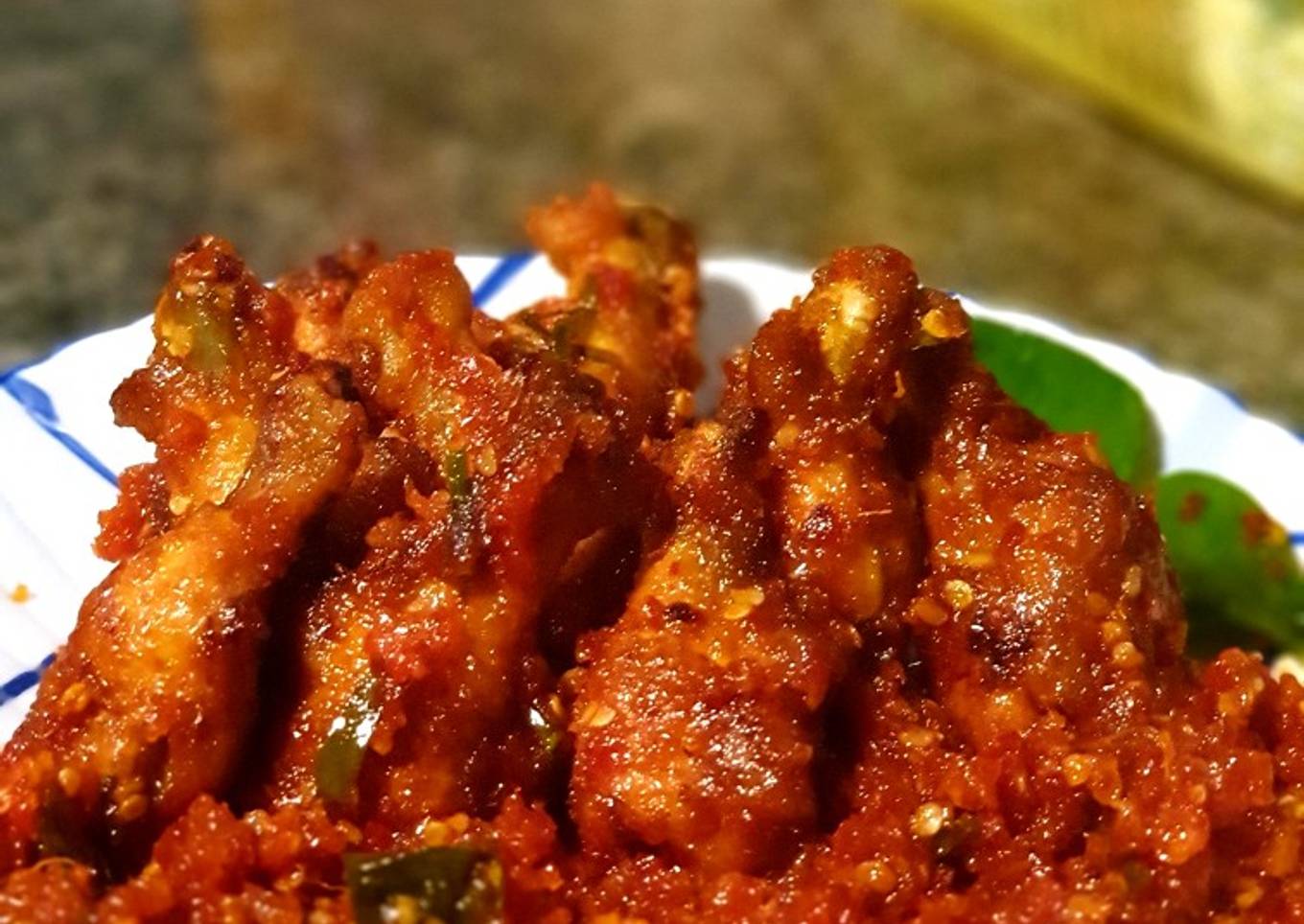 Chicken Drumstick Balado